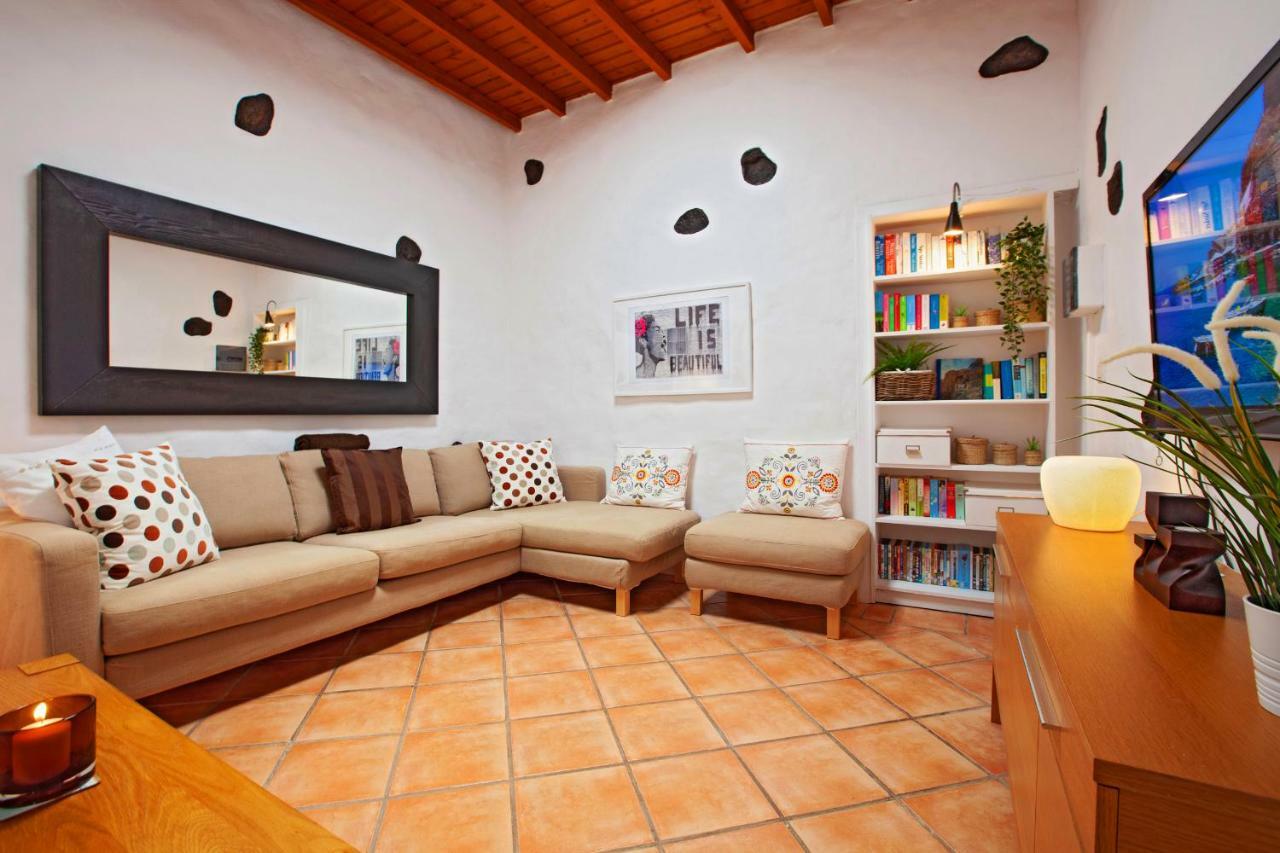Вилла Eco Casa Atalaya Maguez Экстерьер фото